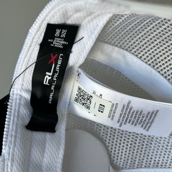 RLX Golf Cap - White - Picture 5 of 5